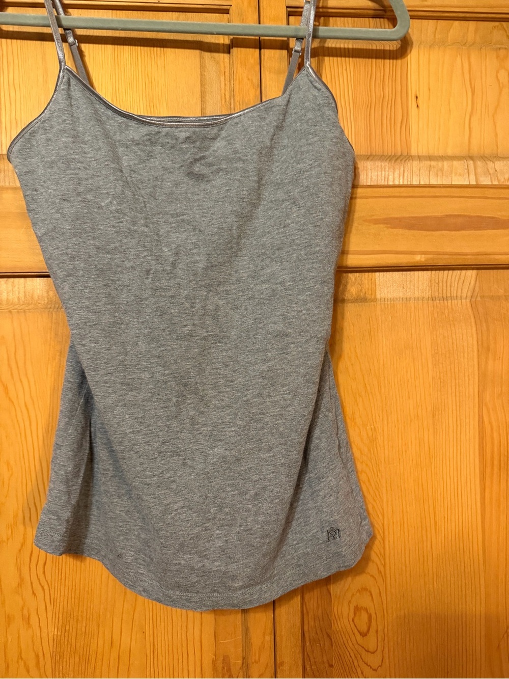 Aeropostale Gray Spaghetti-Strap Camisole